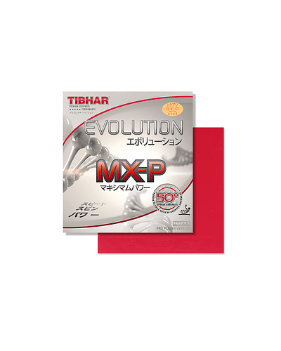 Goma de tenis de mesa Tibhar Evolution MX-P50 2.1 mm