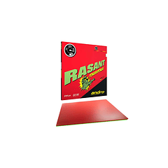 Goma Andro Rasant Powersponge 2.1 mm - Rojo