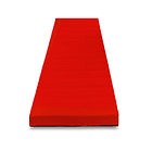 Tatami de judo aprobado IJF color rojo 1