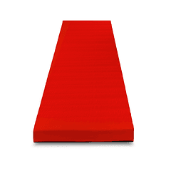 Tatami de judo aprobado IJF color rojo