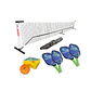 Set de Pickleball Full (4 raquetas PK003 + 4 pelotas Outdoor + malla) - Miniatura 1