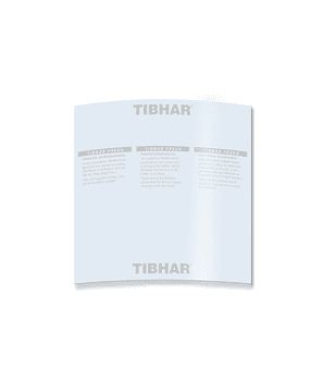 Lámina protectora de goma de tenis de mesa Tibhar Fresh