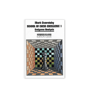 School of Chess Excellence 1  - Endgame Analysis (libro en inglés) - Dvoretsky 