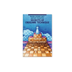 School of Future Champions 3 - Secrets of Endgame Technique (libro en inglés) - Dvoretsky / Yusupov