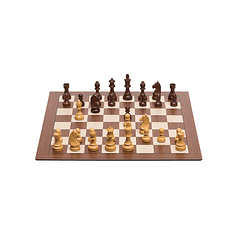 Tablero de ajedrez DGT Smart Board con piezas de madera
