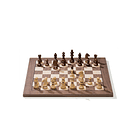 Set  de ajedrez DGT e-Board USB Walnut con piezas de madera Timeless 1