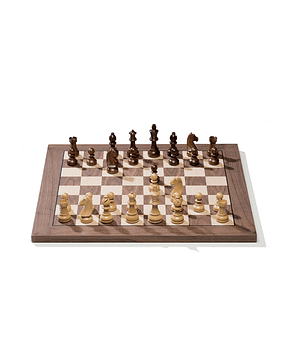 Set  de ajedrez DGT e-Board USB Walnut con piezas de madera Timeless