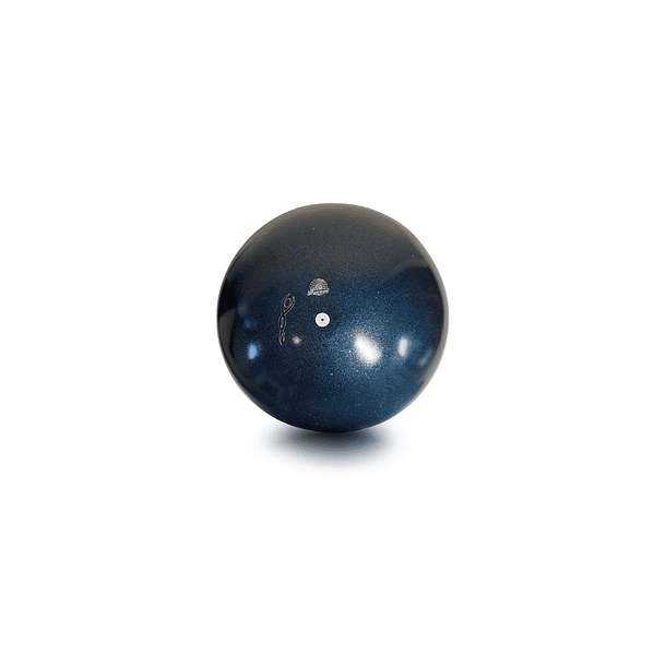 Balón de gimnasia rítmica VENTURELLI  (certificado FIG) Glitter - Azul marino