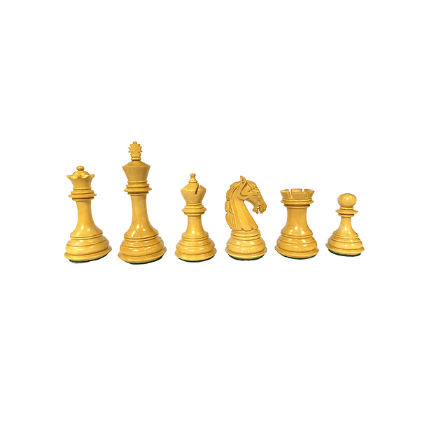 Tablero de ajedrez de madera redwood esquinas redondeadas de 53,5 cm fijo con piezas Kings Bridal doble dama 3