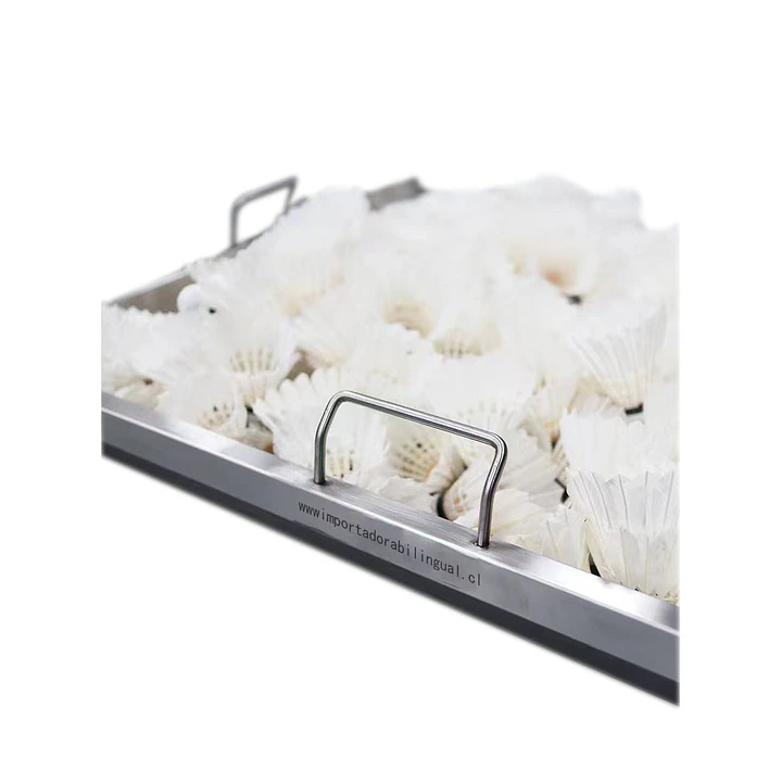Recogedor de plumillas de bádminton plegable 3