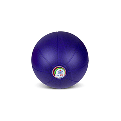 Balón Medicinal 12 KG Morado, 29 cm, Marca Trial