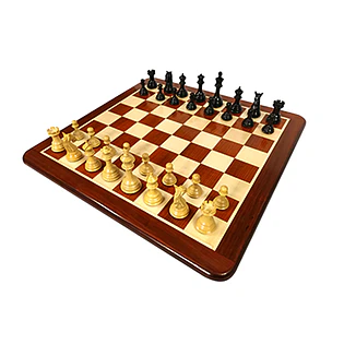 Ajedrez de madera