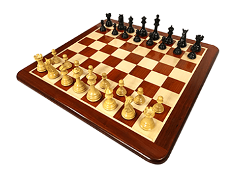 Ajedrez de madera
