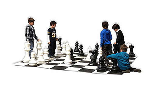 Ajedrez Gigante y Semigigante