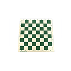 Set de ajedrez tablero de vinilo con piezas y bolso 5