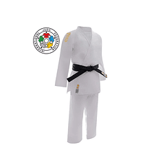 Judogi Gold Certificado IJF 2024 blanco 750 g