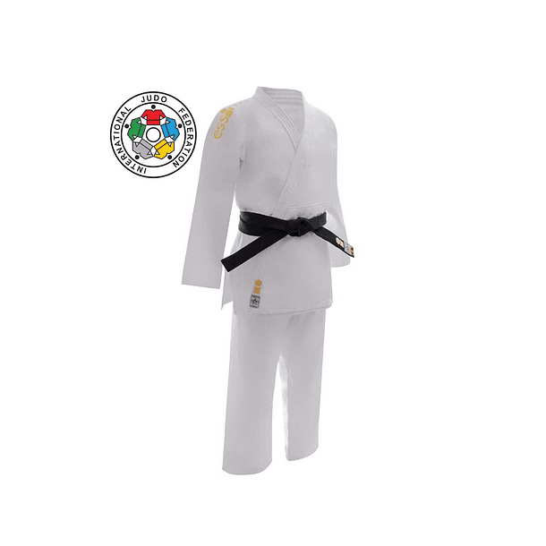 Judogi Gold Certificado IJF 2024 blanco 750 g 1