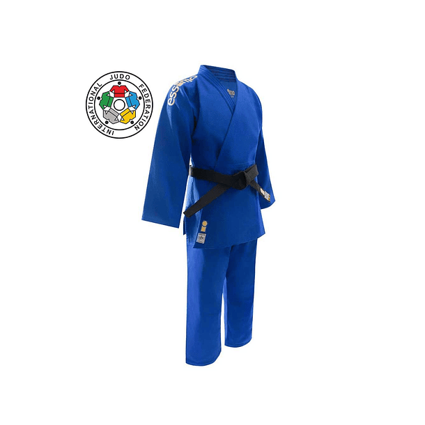 Judogi Gold Certificado IJF 2024 azul 750g 1