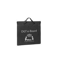 Bolso para transportar tablero de ajedrez o e-board marca DGT color negro (solo tablero)