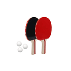 Set de ping pong (incluye red, paletas y pelotas) Buten  3