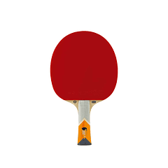 Paleta de tenis de mesa intermedia Tibhar xXx Orange Edition