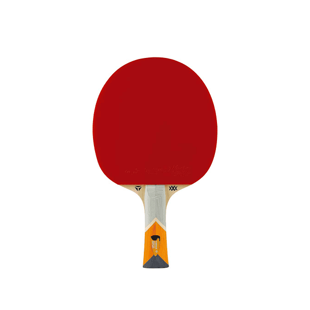 Paleta de tenis de mesa intermedia Tibhar xXx Orange Edition 1