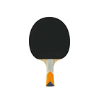 Paleta de tenis de mesa intermedia Tibhar xXx Orange Edition 2