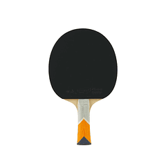 Paleta de tenis de mesa intermedia Tibhar xXx Orange Edition