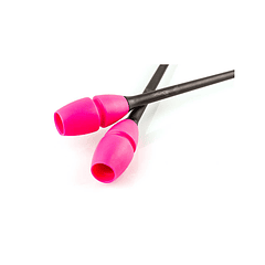 Clavas RG certificadas FIG negro-rosado neón 