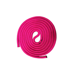Cuerda de gimnasia rítmica VENTURELLI (Certificada FIG) fucsia - 3 m 