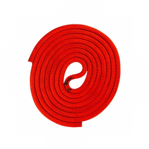 Cuerda de gimnasia rítmica VENTURELLI  (Certificada FIG) roja - 3 m 