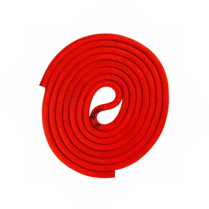 Cuerda de gimnasia rítmica VENTURELLI  (Certificada FIG) roja - 3 m  2