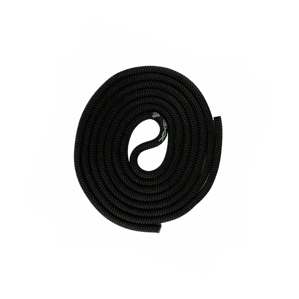 Cuerda de gimnasia rítmica VENTURELLI  (Certificada FIG) negra- 3 m  2