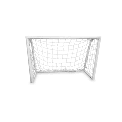 Set de par arcos mini fútbol (120×80×50cm) incluye malla