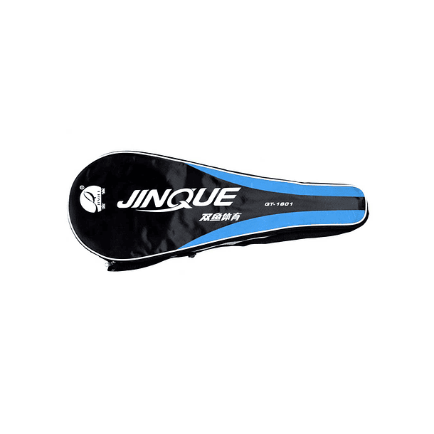 Raqueta de bádminton de iniciación y/o entrenamiento amateur marca Jinque modelo 1601 3
