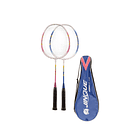 Par de raquetas de bádminton para estatura inferior a 150 cm  Junior LT-102 1