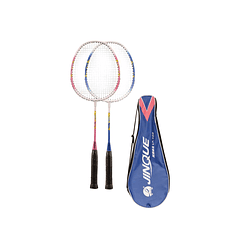 Par de raquetas de bádminton para estatura inferior a 150 cm  Junior LT-102