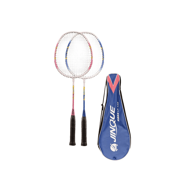 Par de raquetas de bádminton para estatura inferior a 150 cm  Junior LT-102 1