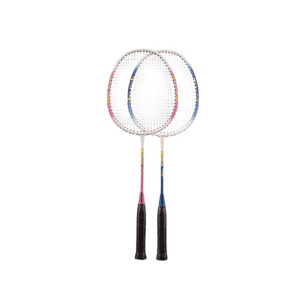 Par de raquetas de bádminton para estatura inferior a 150 cm  Junior LT-102 2