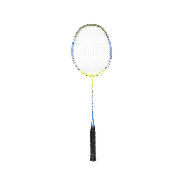 Set de bádminton Pro Full Nai (2 raquetas QT-1601 con bolso + plumillas Nai Da Wan  + malla de 410 cm) 2