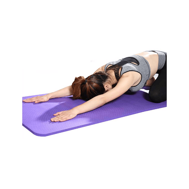 Mat de yoga NBR 183x61x1,5 cm  1