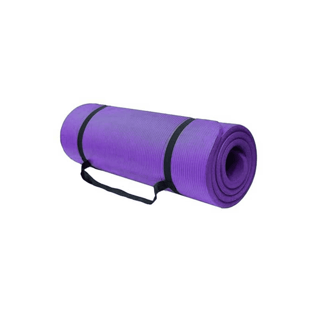 Mat de yoga NBR 183x61x1,5 cm  3