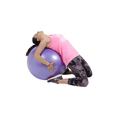 Balón de Pilates Plus Morado 65 cm (95.26)
