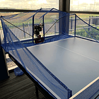 Robot Lanzapelotas profesional marca Y&T de Tenis de Mesa 988 (móvil) 13