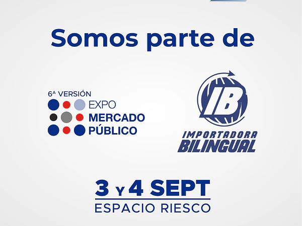 Auspiciadores Expo Mercado Público 2024