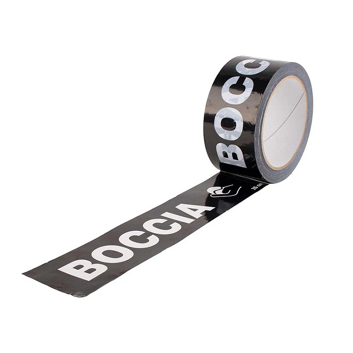 Cinta para bochas negra/blanca 50 mm (UNIDAD) 1