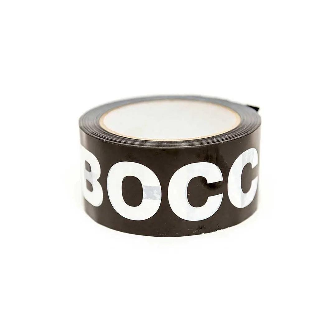 Cinta para bochas negra/blanca 50 mm (UNIDAD) 2