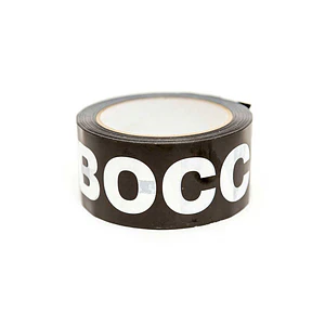 Cinta para bochas negra/blanca 50 mm (UNIDAD)