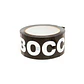 Cinta para bochas negra/blanca 50 mm (UNIDAD) - Miniatura 2