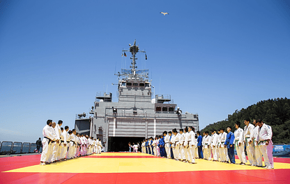 Presentes en la Gran Final Nacional de Judo Concepción 🥋 y Entrenamiento Masivo en la Base Naval de Talcahuano